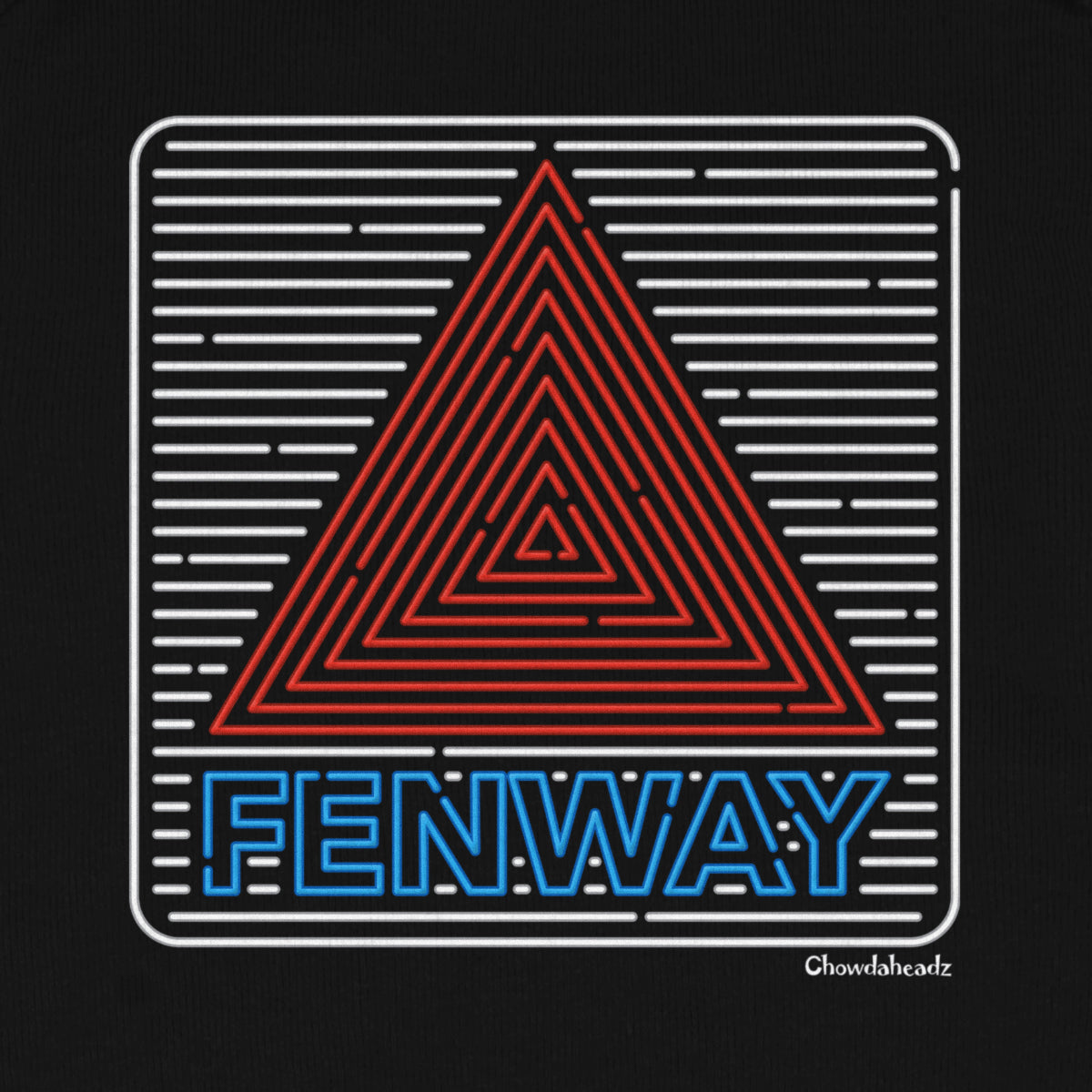 Fenway Neon Sign Infant One Piece - Chowdaheadz