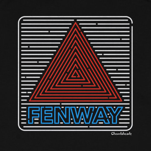 Fenway Neon Sign Infant One Piece - Chowdaheadz