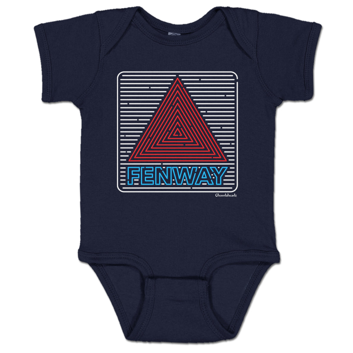 Fenway Neon Sign Infant One Piece - Chowdaheadz