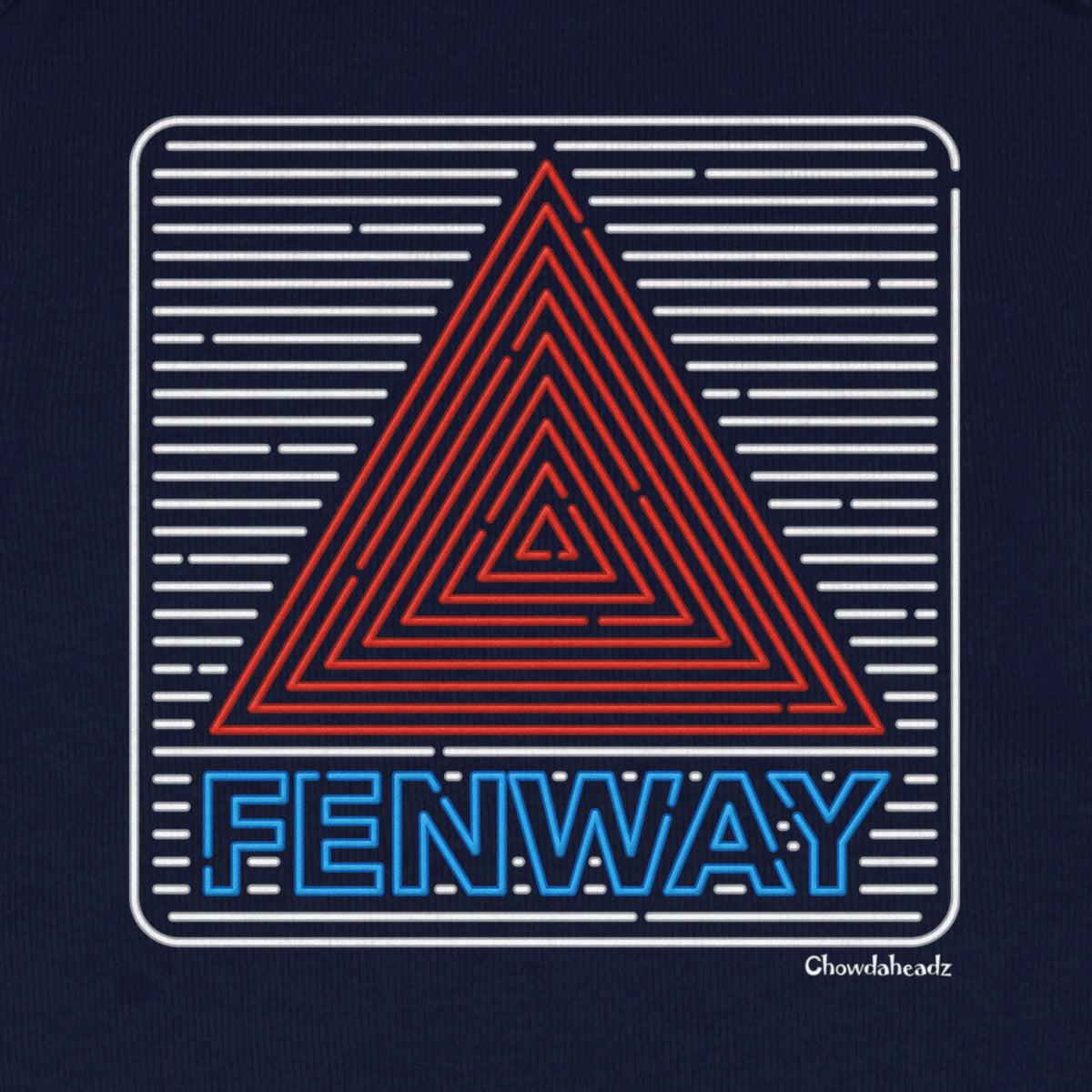 Fenway Neon Sign Infant One Piece - Chowdaheadz