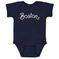 Boston Heart Script Infant One Piece - Chowdaheadz