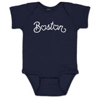 Boston Heart Script Infant One Piece - Chowdaheadz