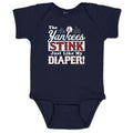 The Yankees Stink Just Like My Diaper Infant One Piece - Chowdaheadz