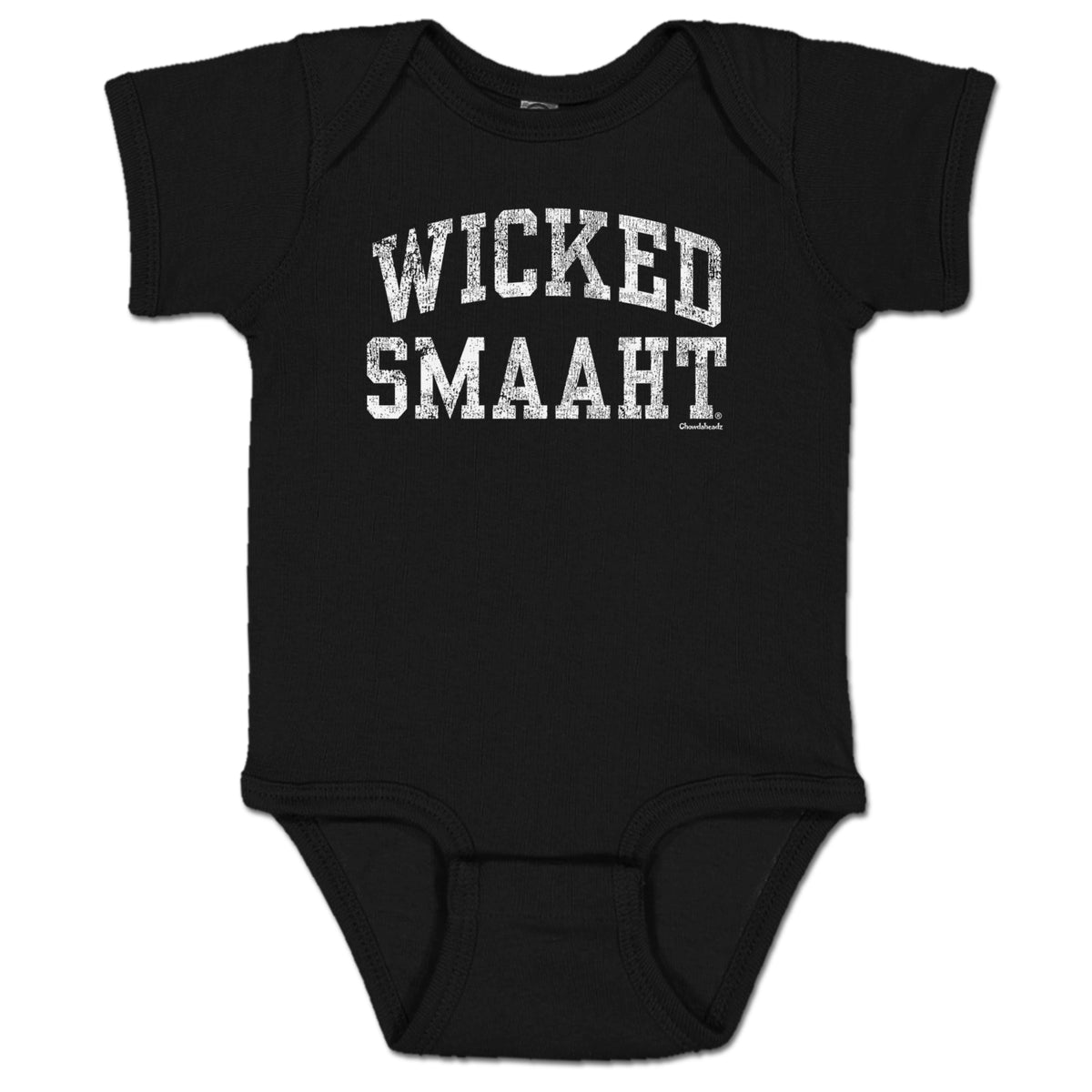 Wicked Smaaht Infant One Piece - Chowdaheadz