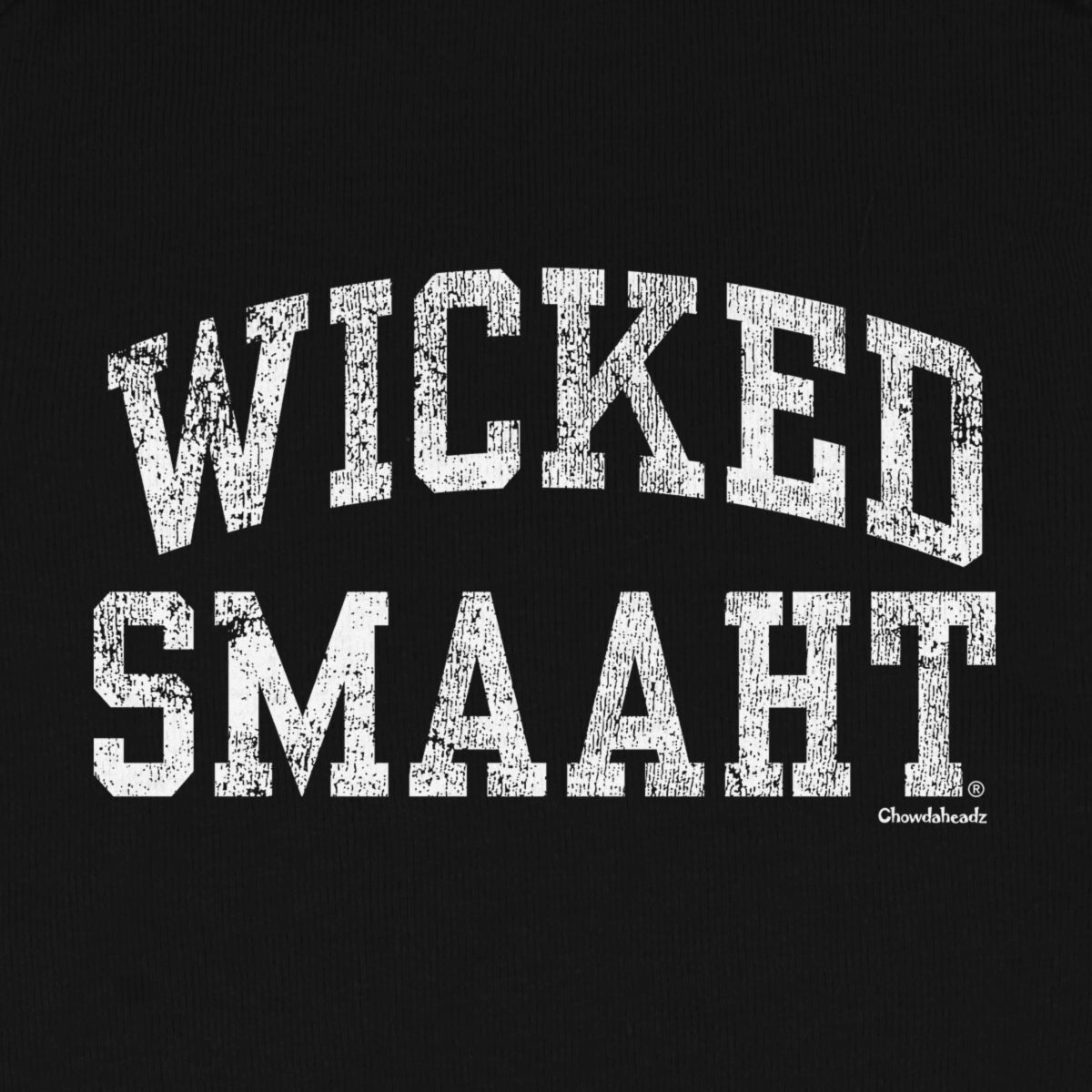 Wicked Smaaht Infant One Piece - Chowdaheadz