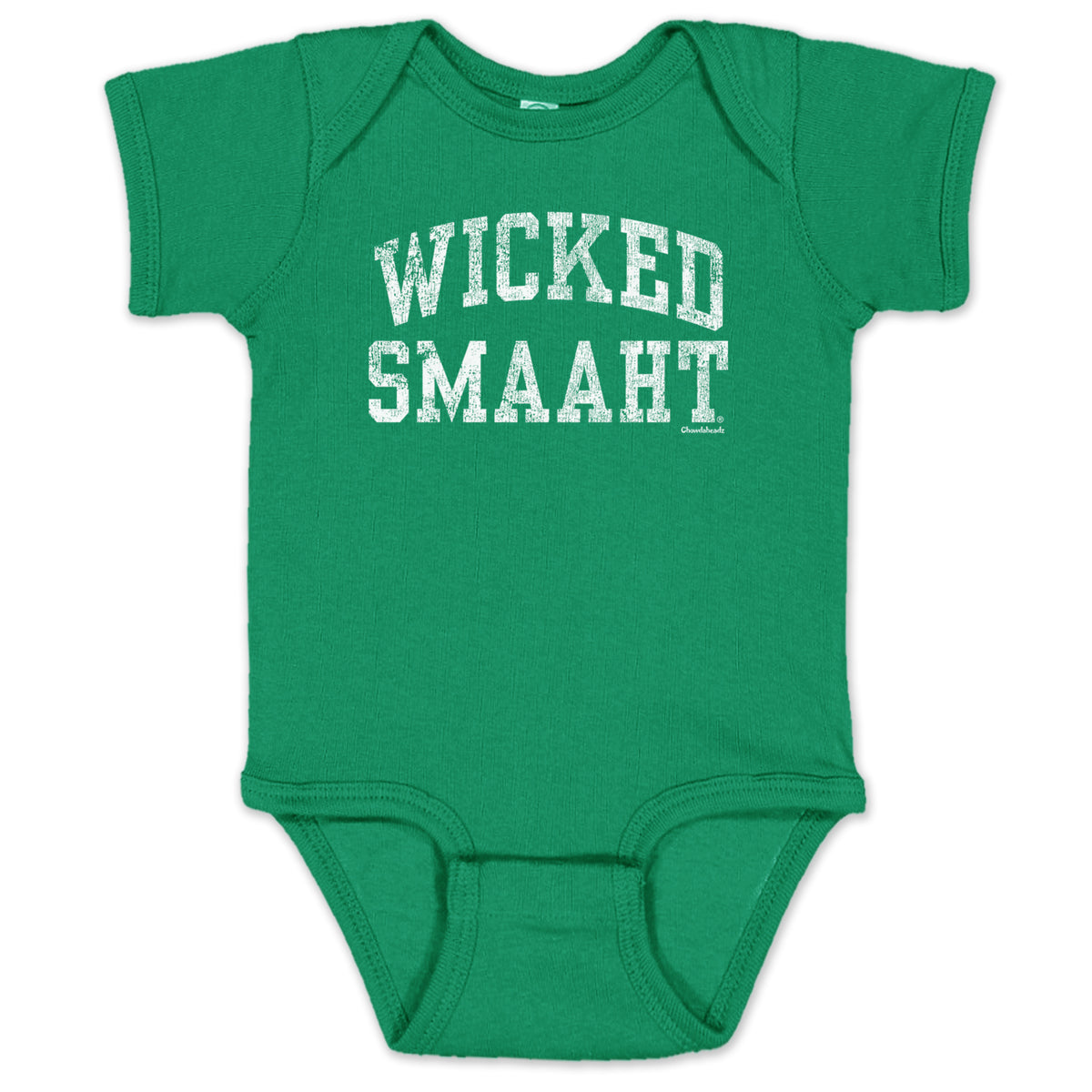 Wicked Smaaht Infant One Piece - Chowdaheadz