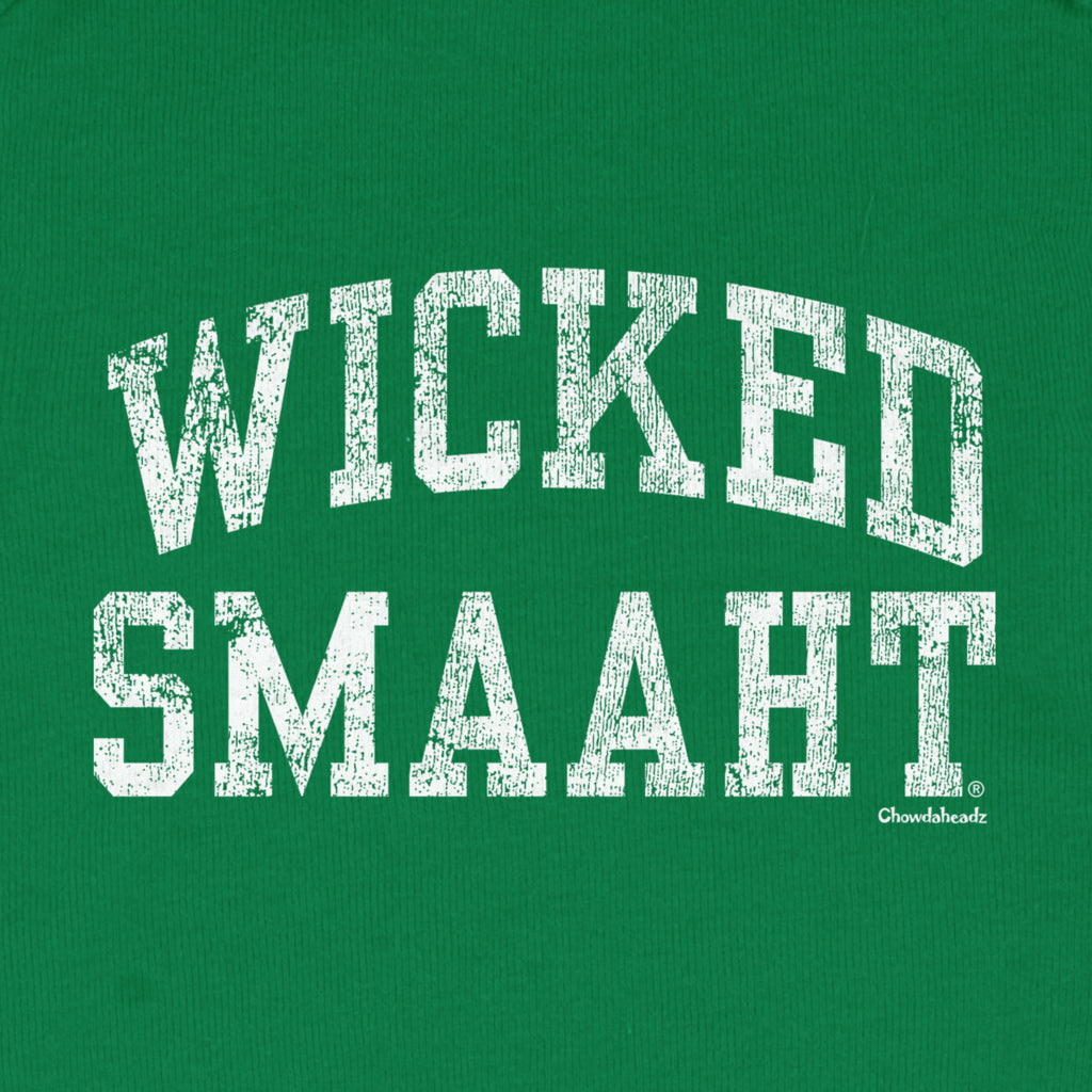 Wicked Smaaht Infant One Piece - Chowdaheadz