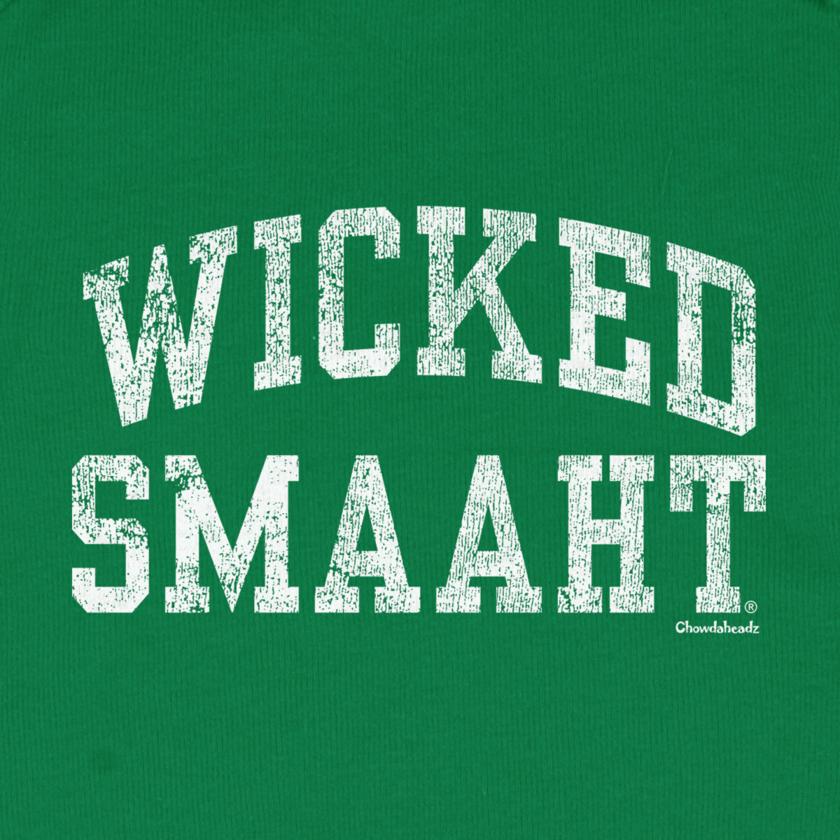 Wicked Smaaht Infant One Piece - Chowdaheadz