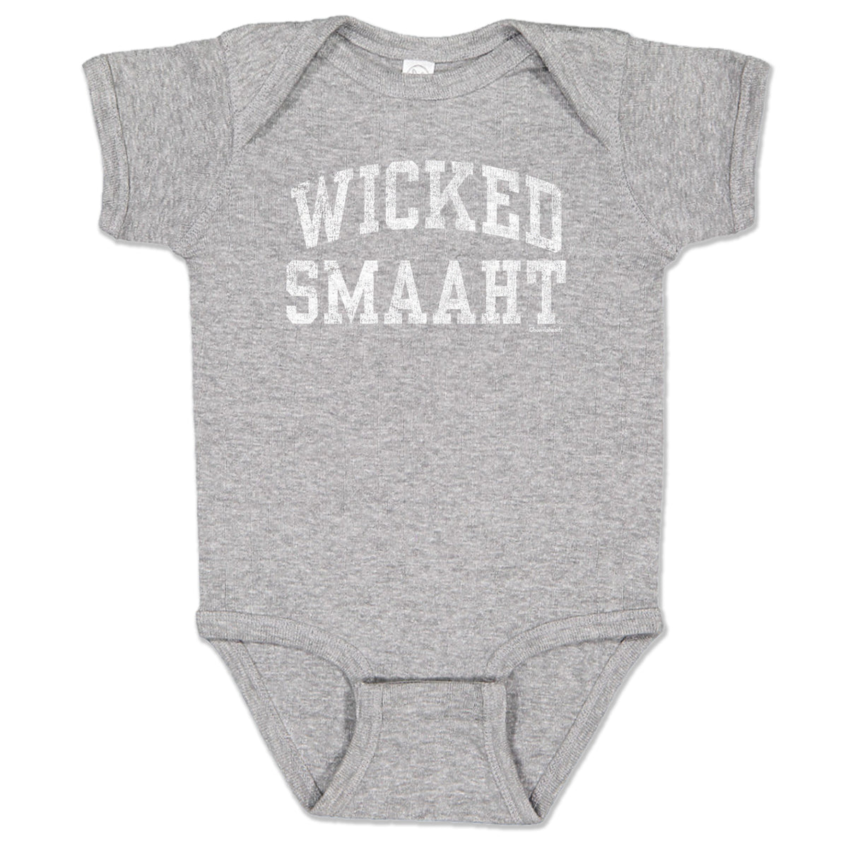 Wicked Smaaht Infant One Piece - Chowdaheadz