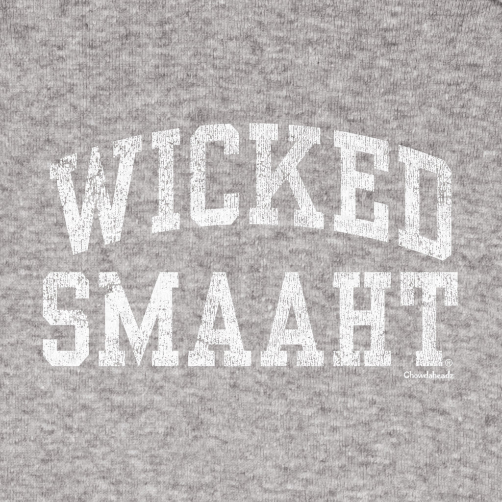Wicked Smaaht Infant One Piece - Chowdaheadz