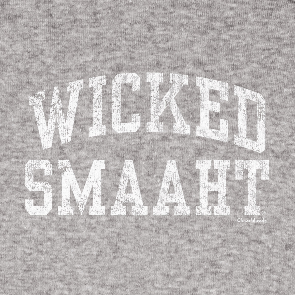 Wicked Smaaht Infant One Piece - Chowdaheadz