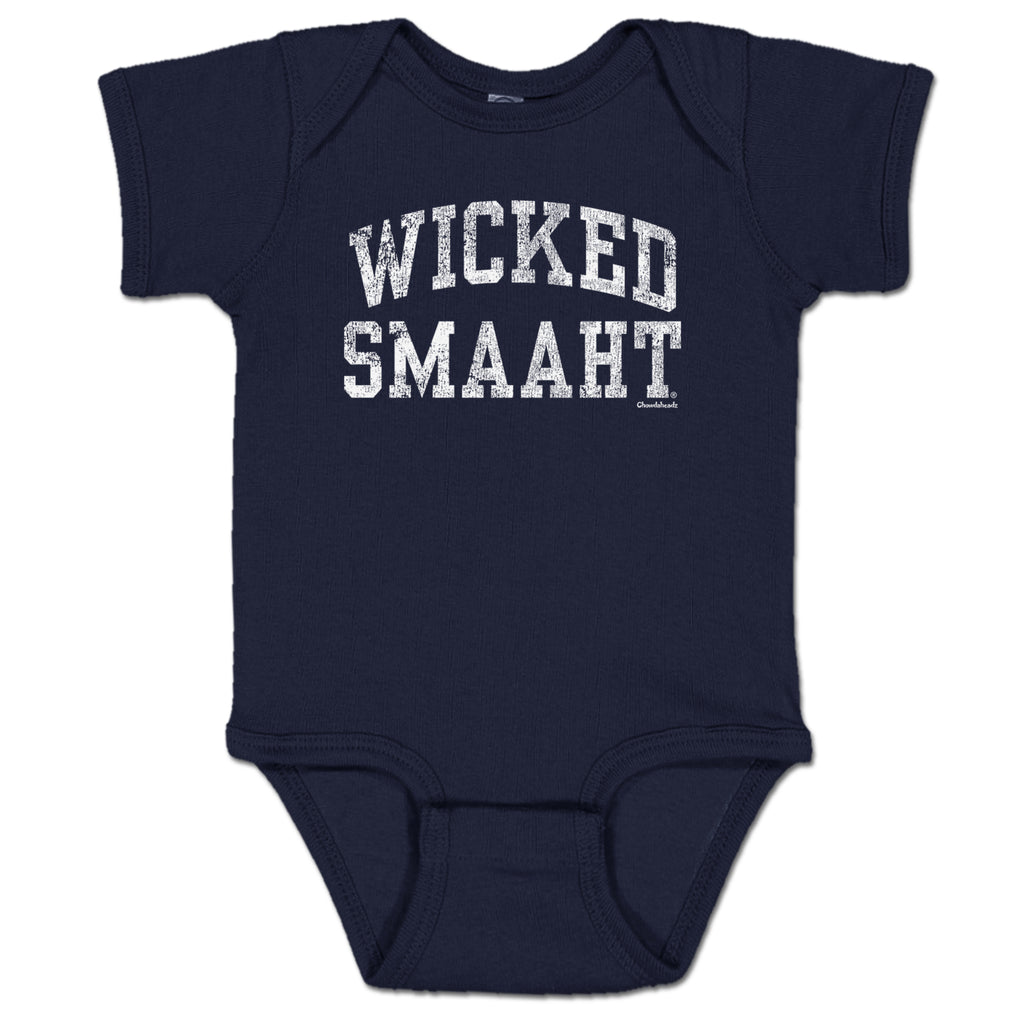 Wicked Smaaht Infant One Piece - Chowdaheadz