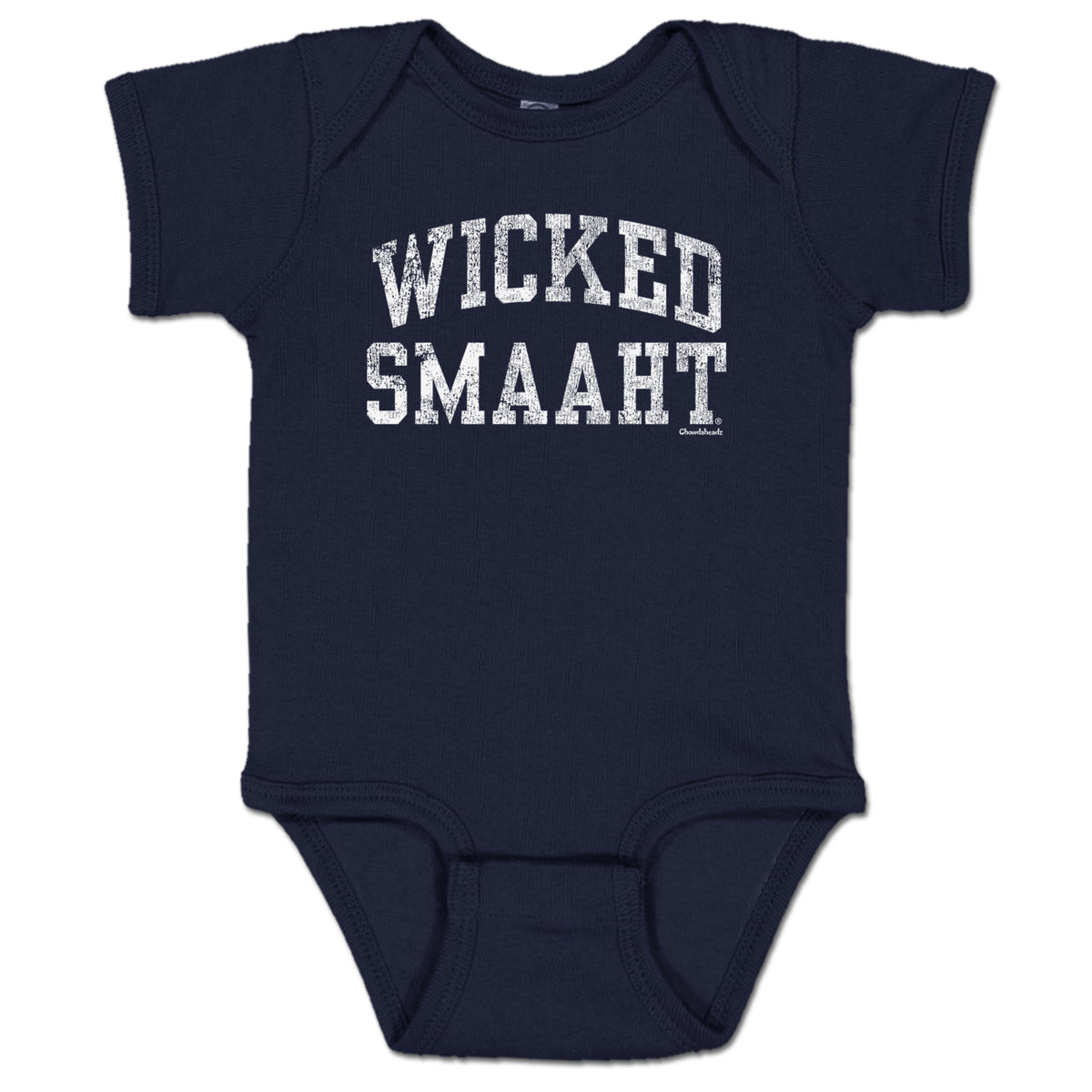 Wicked Smaaht Infant One Piece - Chowdaheadz