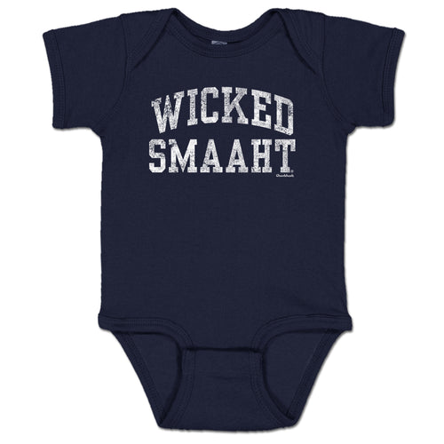 Wicked Smaaht Infant One Piece - Chowdaheadz