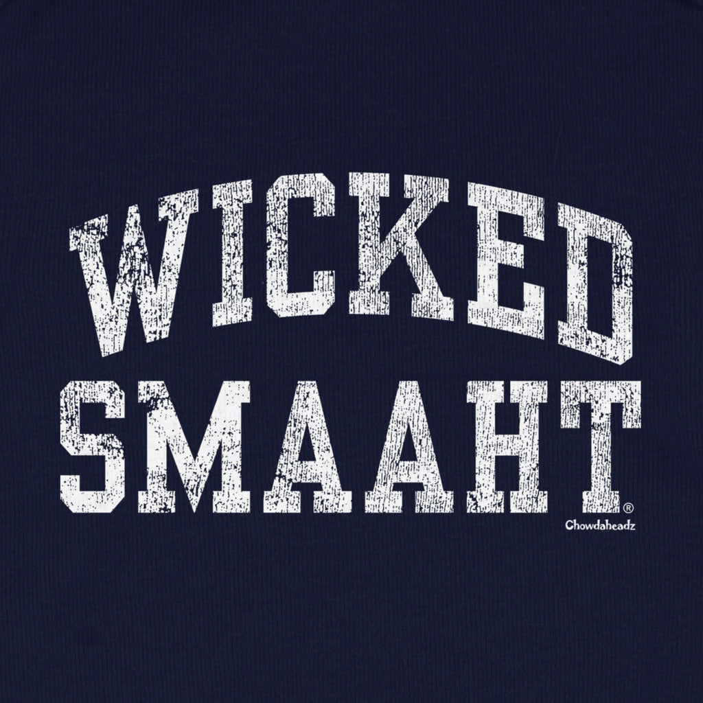 Wicked Smaaht Infant One Piece - Chowdaheadz