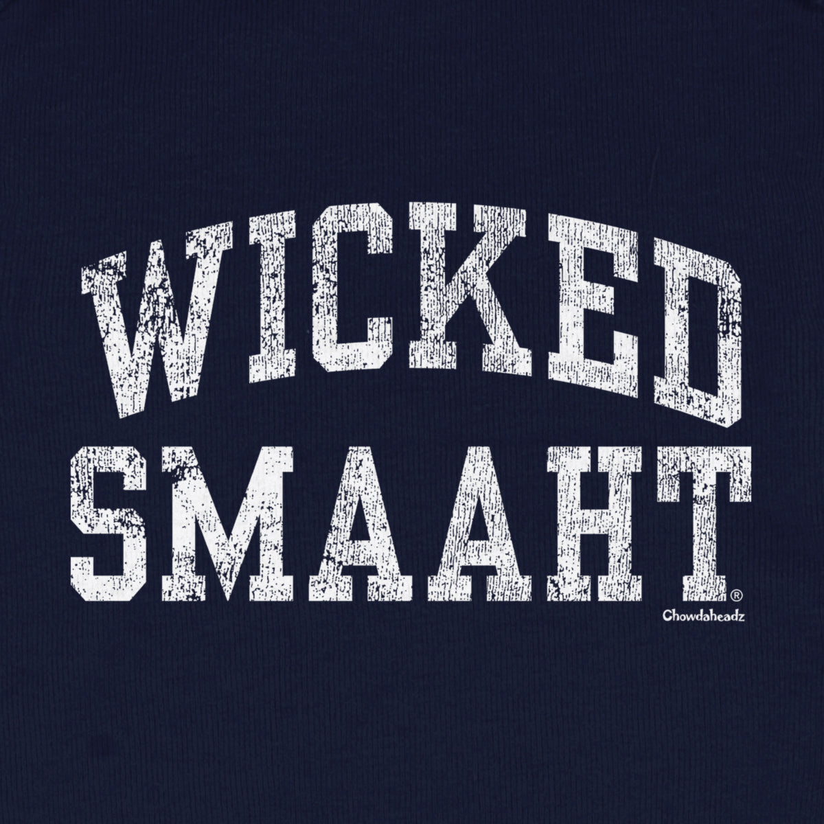 Wicked Smaaht Infant One Piece - Chowdaheadz