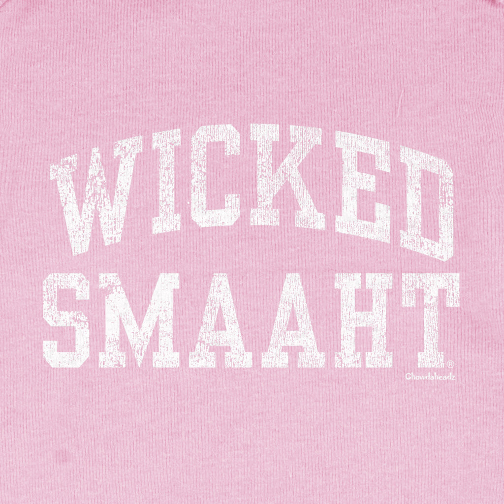 Wicked Smaaht Infant One Piece - Chowdaheadz
