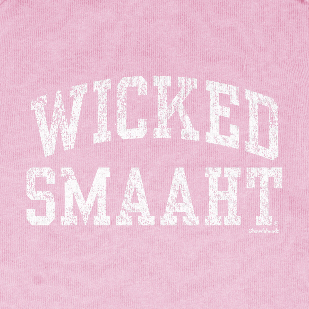 Wicked Smaaht Infant One Piece - Chowdaheadz