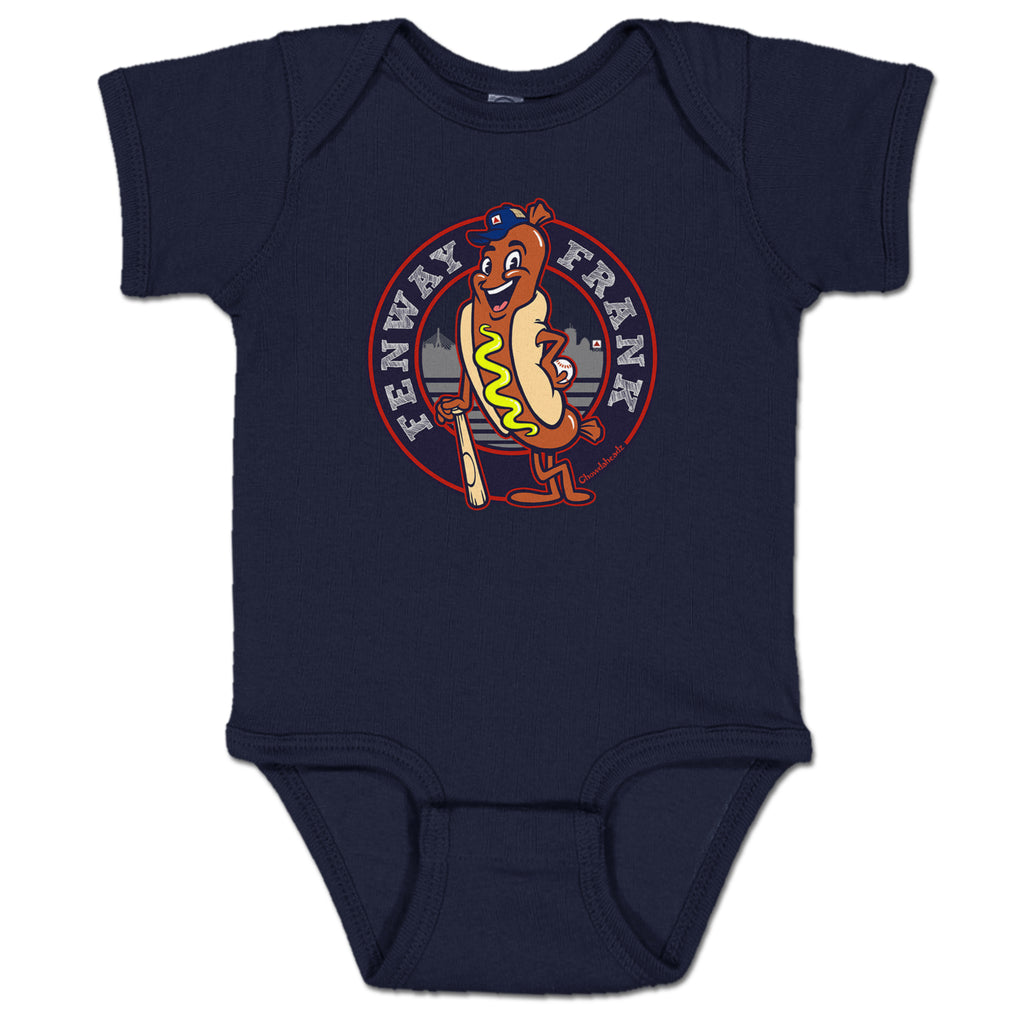Fenway Frank Infant One Piece - Chowdaheadz