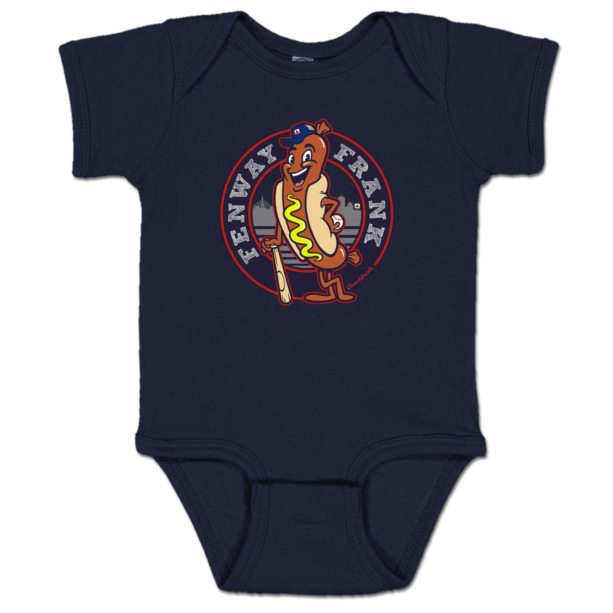 Fenway Frank Infant One Piece - Chowdaheadz