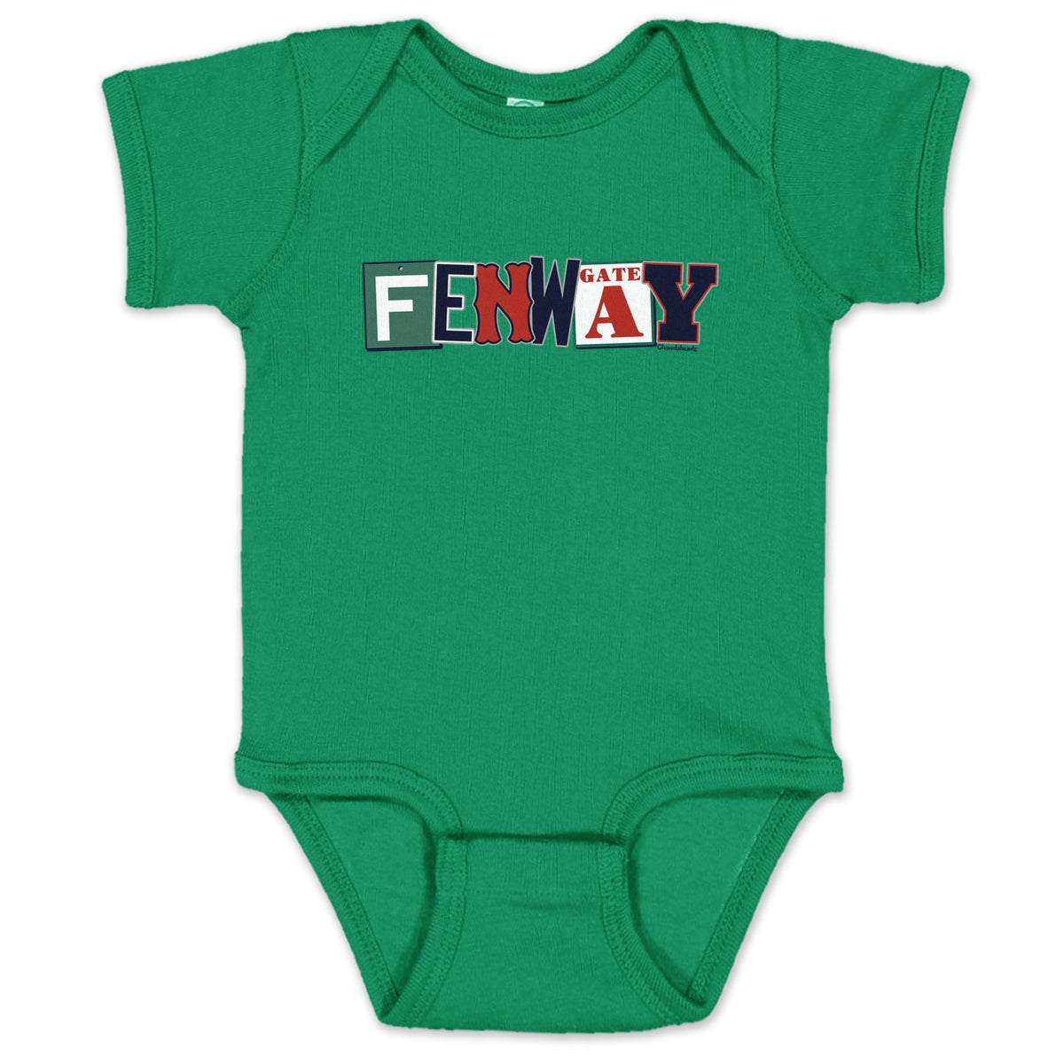 Fenway Pride Infant One Piece - Chowdaheadz