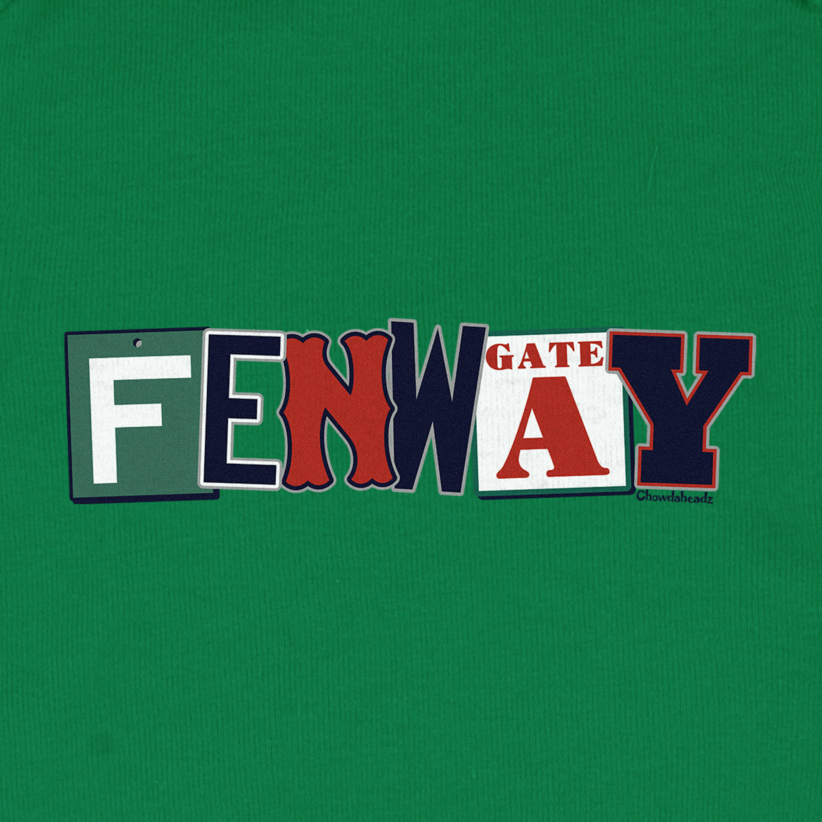 Fenway Pride Infant One Piece - Chowdaheadz