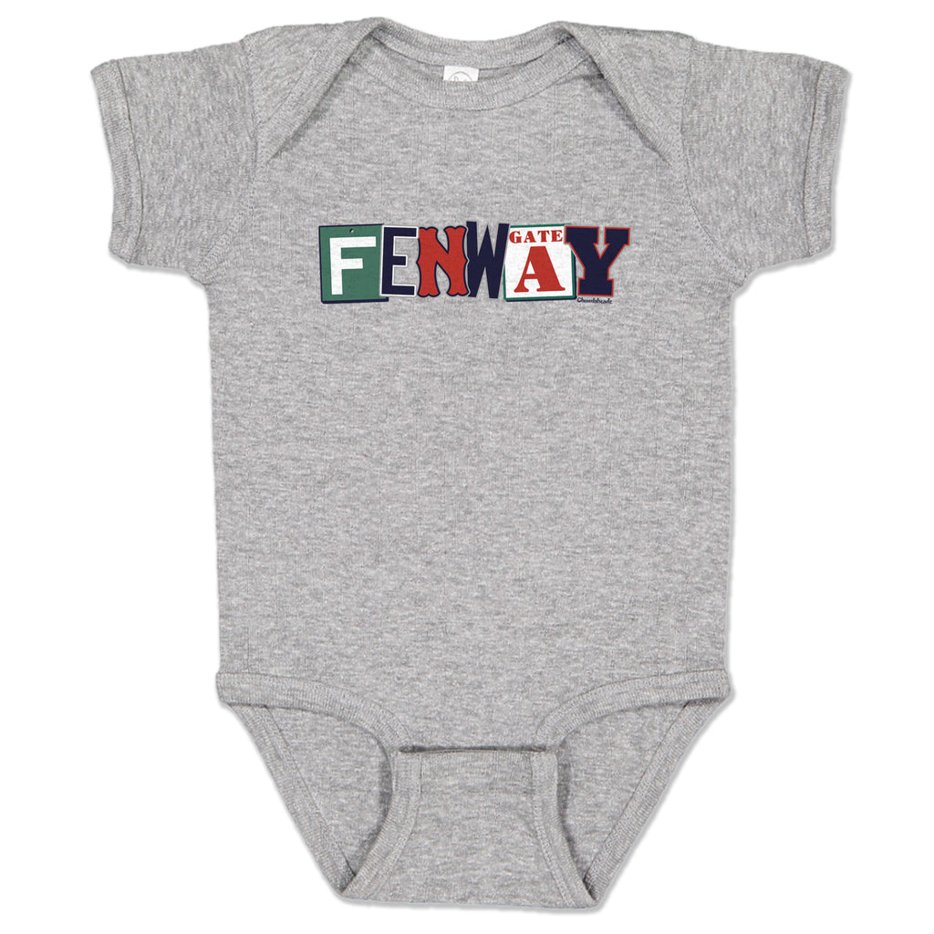 Fenway Pride Infant One Piece - Chowdaheadz