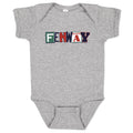 Fenway Pride Infant One Piece - Chowdaheadz
