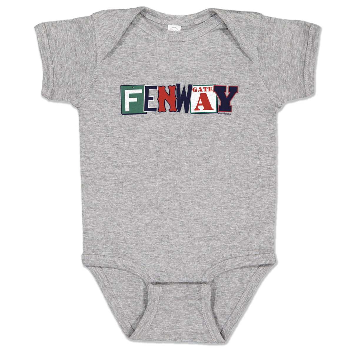 Fenway Pride Infant One Piece - Chowdaheadz