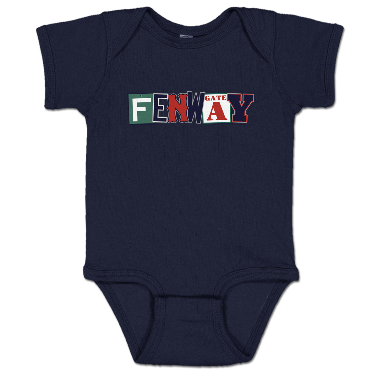 Fenway Pride Infant One Piece - Chowdaheadz