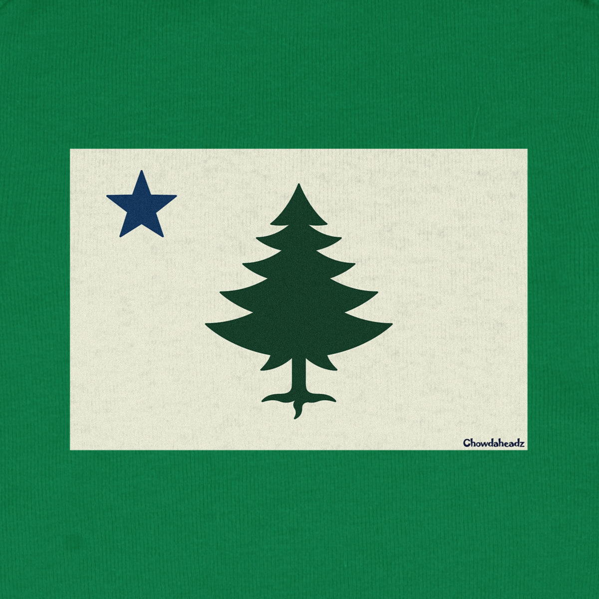 Vintage Maine Flag Infant One Piece - Chowdaheadz