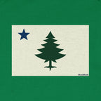 Vintage Maine Flag Infant One Piece - Chowdaheadz