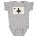 Vintage Maine Flag Infant One Piece - Chowdaheadz