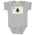 Vintage Maine Flag Infant One Piece - Chowdaheadz