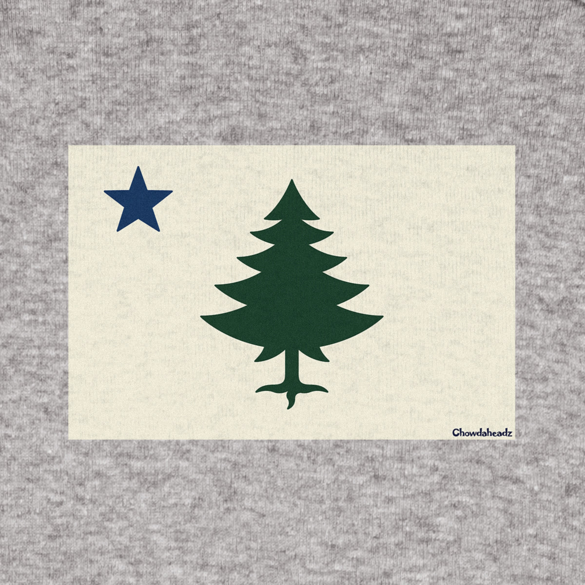 Vintage Maine Flag Infant One Piece - Chowdaheadz