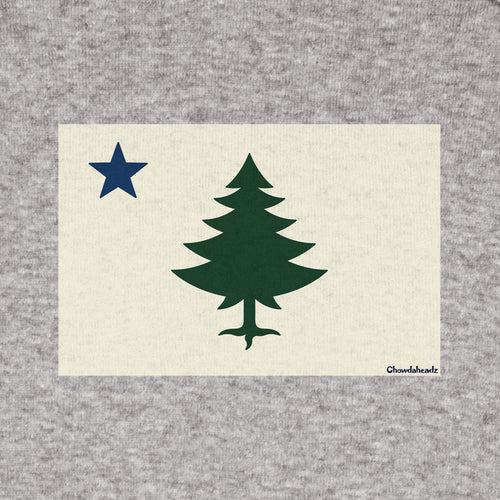 Vintage Maine Flag Infant One Piece - Chowdaheadz