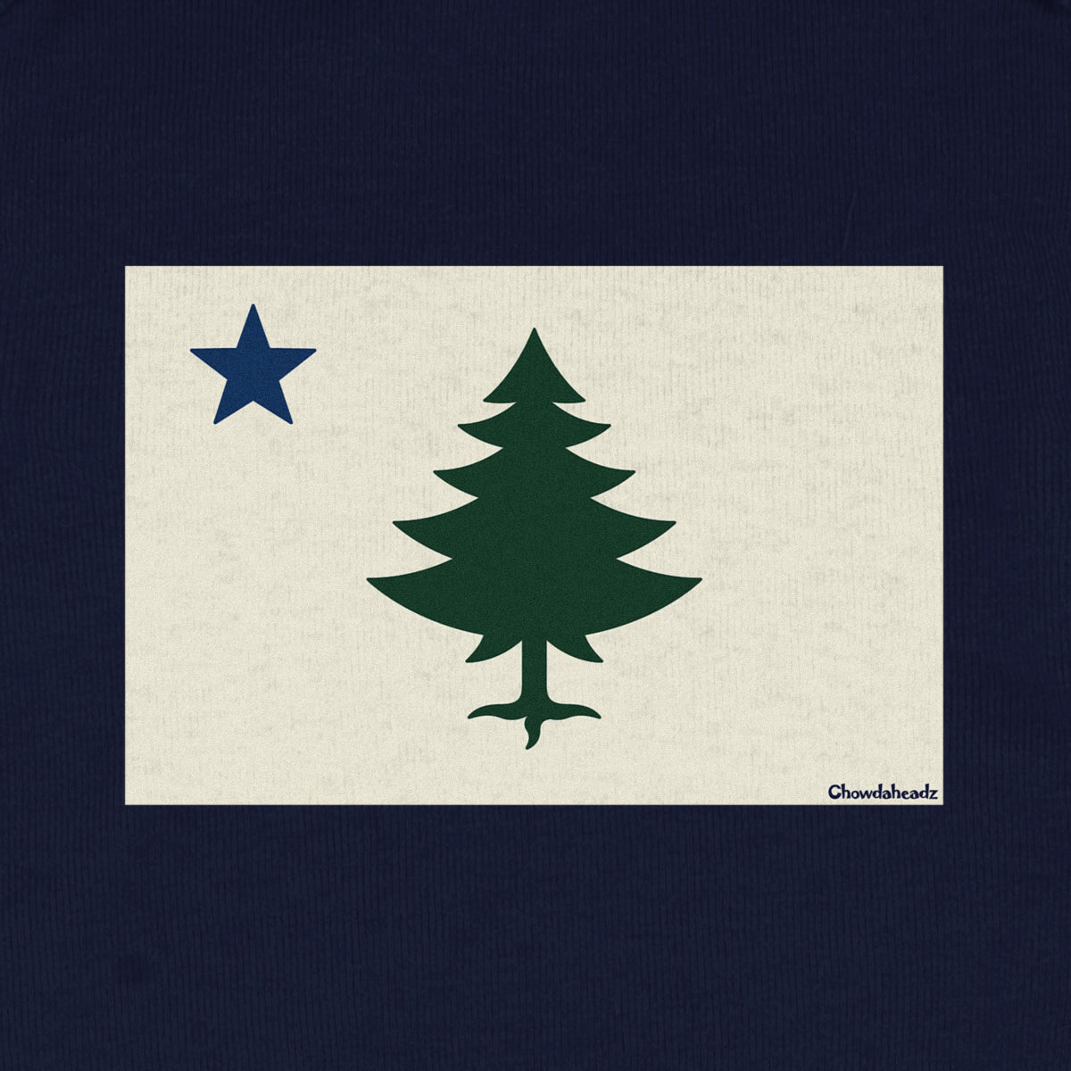 Vintage Maine Flag Infant One Piece - Chowdaheadz