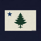 Vintage Maine Flag Infant One Piece - Chowdaheadz