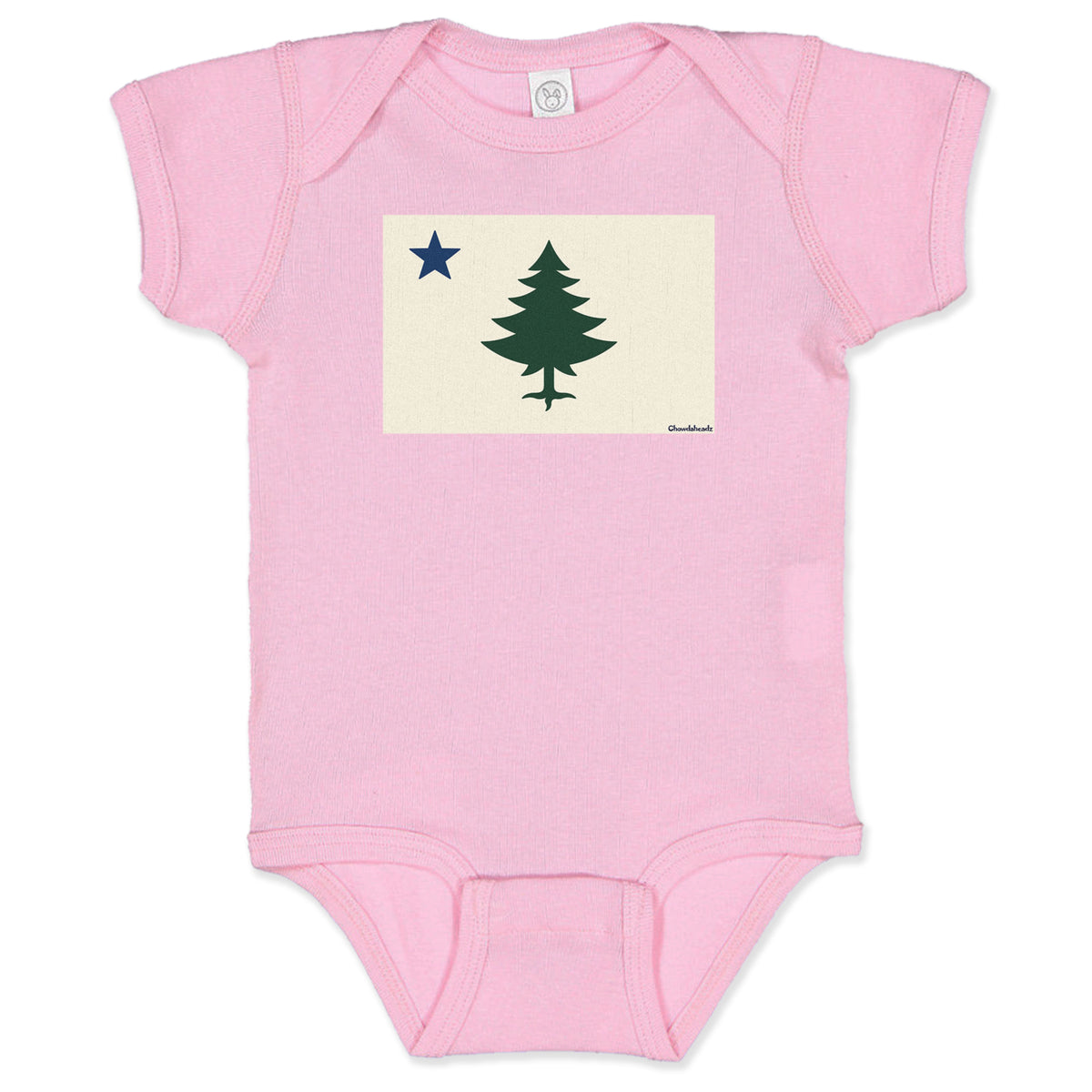 Vintage Maine Flag Infant One Piece - Chowdaheadz