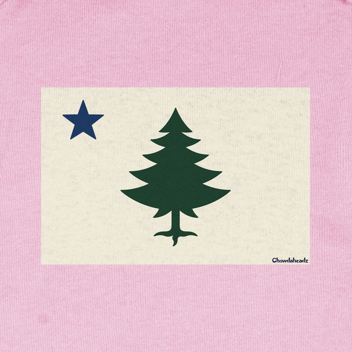 Vintage Maine Flag Infant One Piece - Chowdaheadz