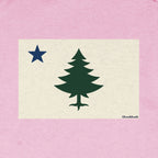 Vintage Maine Flag Infant One Piece - Chowdaheadz