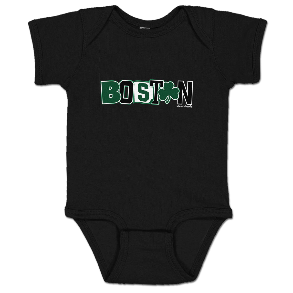 Boston Basketball Pride Infant One Piece
