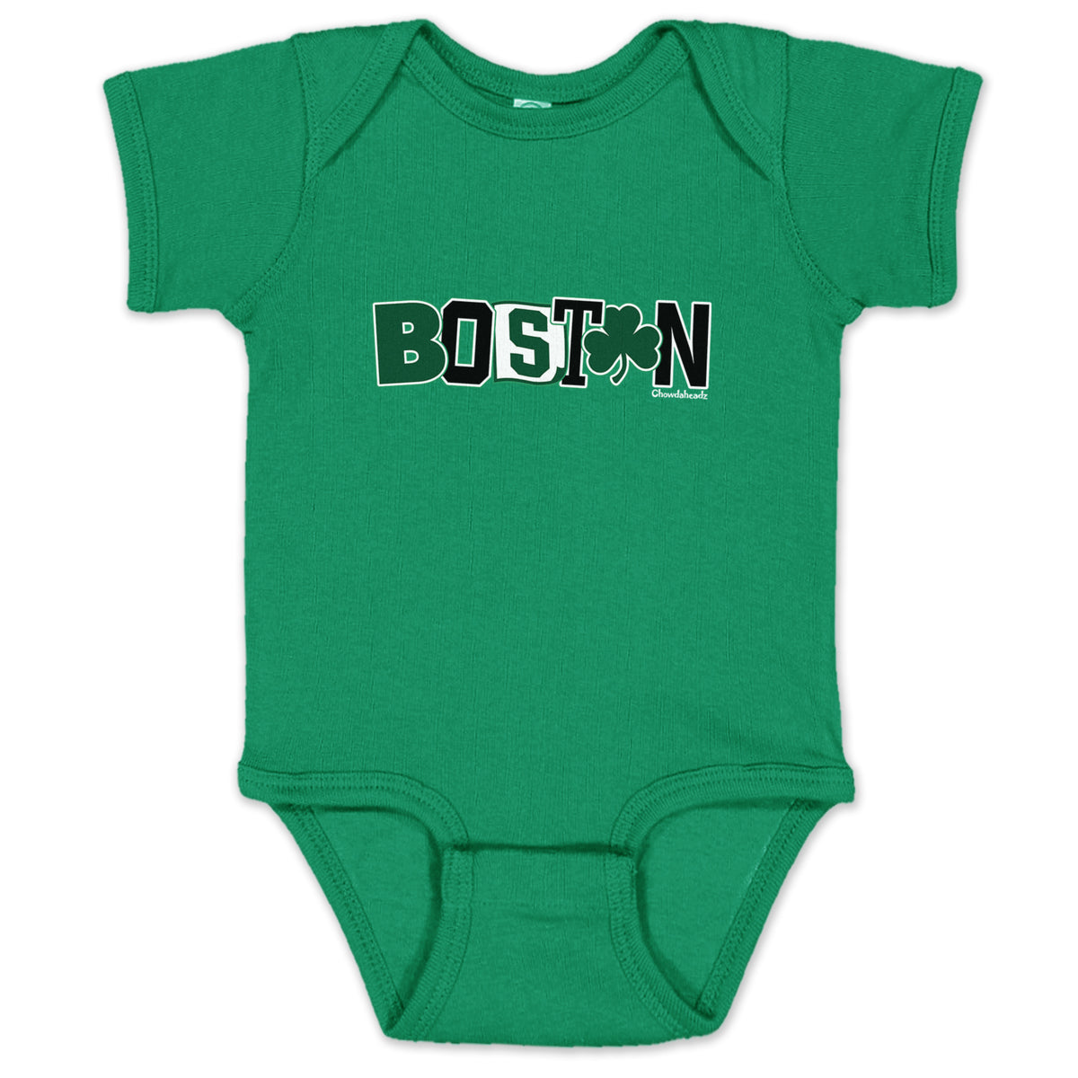 Boston Basketball Pride Infant One Piece