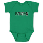Boston Basketball Pride Infant One Piece