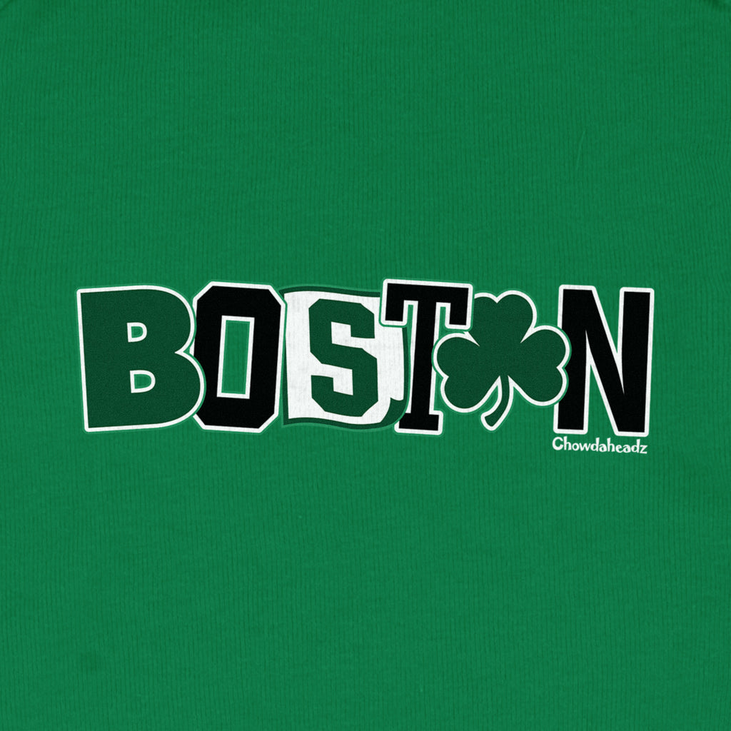 Boston Basketball Pride Infant One Piece
