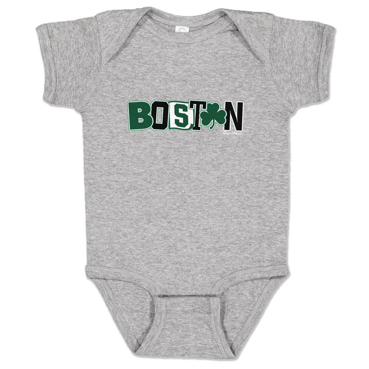 Boston Basketball Pride Infant One Piece