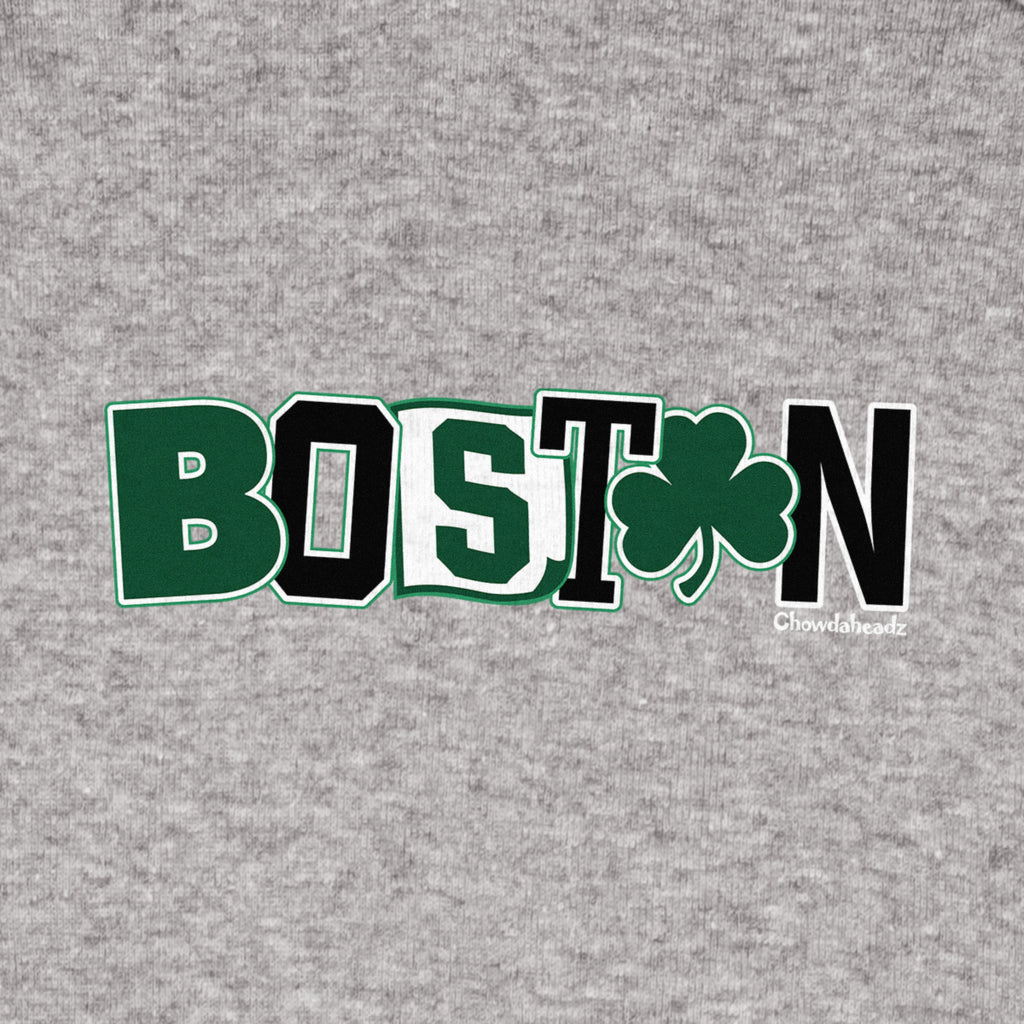 Boston Basketball Pride Infant One Piece