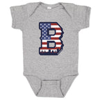 Big Block B Boston USA Infant One Piece
