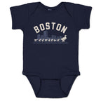 Boston Ducklings Skyline Infant One Piece