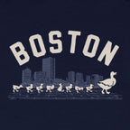 Boston Ducklings Skyline Infant One Piece